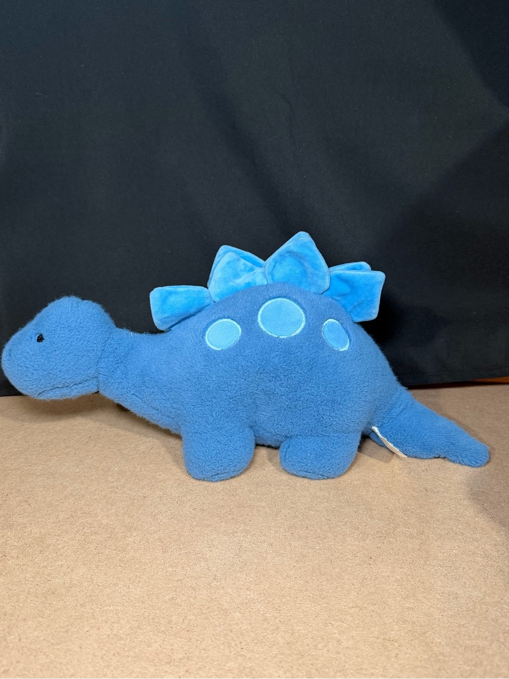 Cuddle & Calm 16” Blue Weighted Huggable Plush Stegosaurus Dinosaur 2.5lb